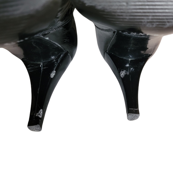 Gianni Bini Patent Leather and Leather Boots - Picture 7 of 7